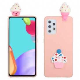 Hoesje voor Samsung Galaxy A33 5G Ijs 3d