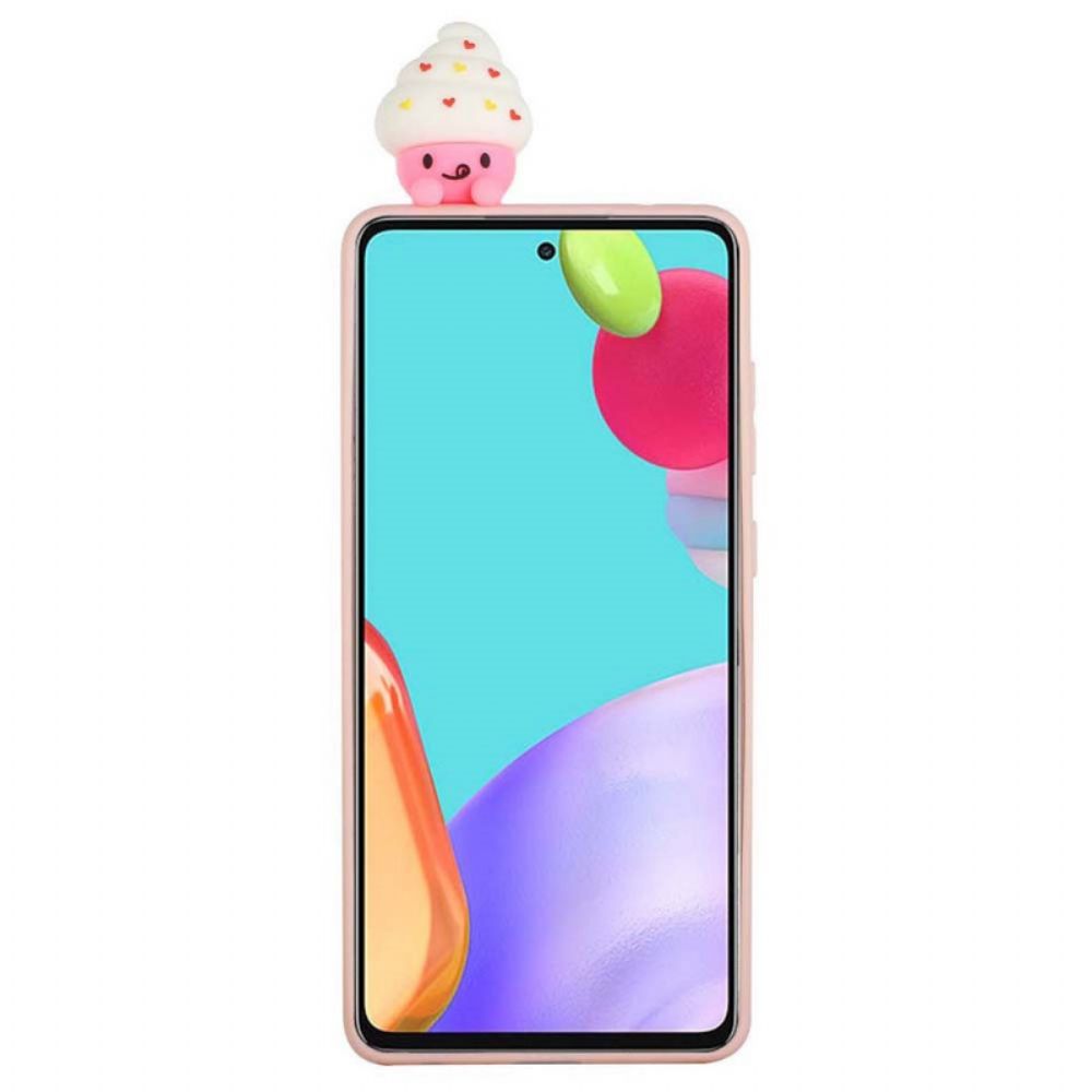 Hoesje voor Samsung Galaxy A33 5G Ijs 3d