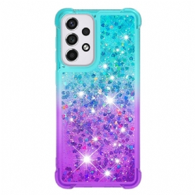 Hoesje voor Samsung Galaxy A33 5G Kleur Pailletten