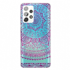 Hoesje voor Samsung Galaxy A33 5G Mandala Met Pailletten