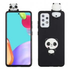 Hoesje voor Samsung Galaxy A33 5G Mijn Panda 3d