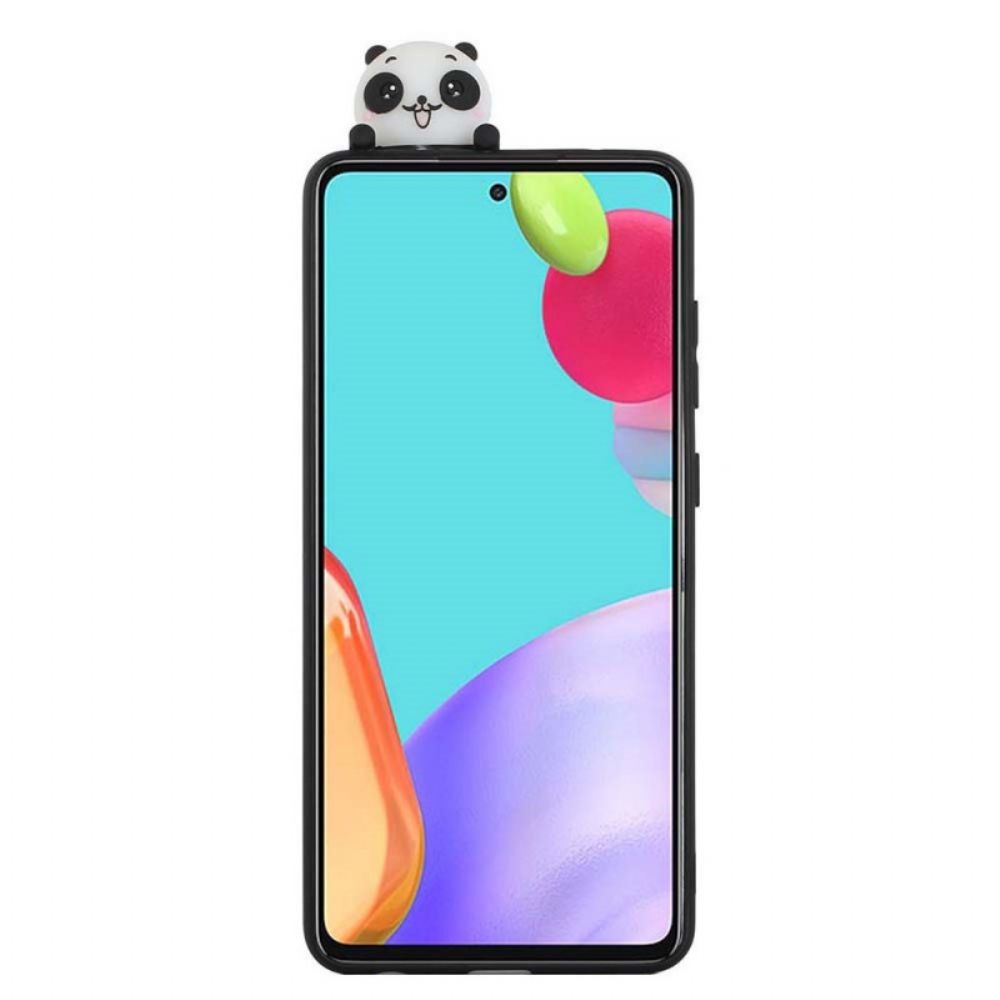 Hoesje voor Samsung Galaxy A33 5G Mijn Panda 3d