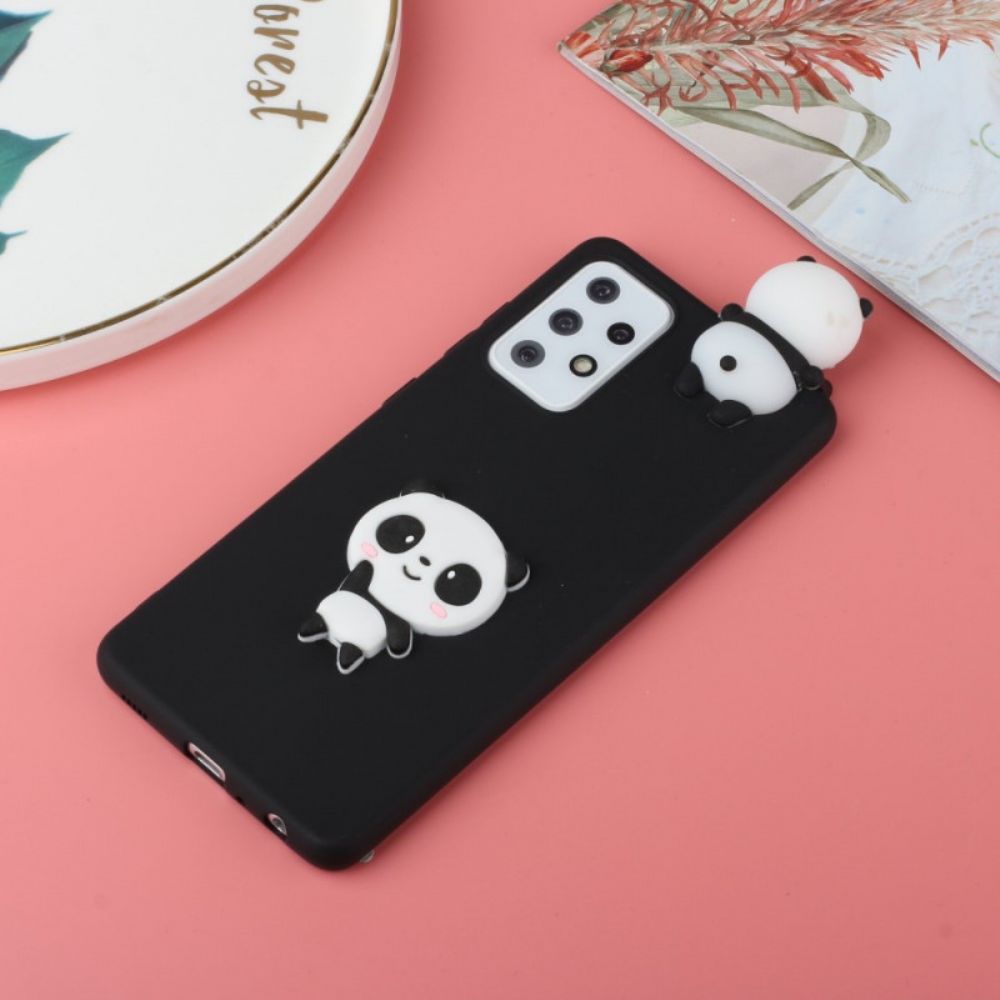 Hoesje voor Samsung Galaxy A33 5G Mijn Panda 3d