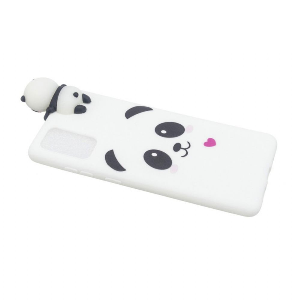 Hoesje voor Samsung Galaxy A33 5G Panda Plezier 3d