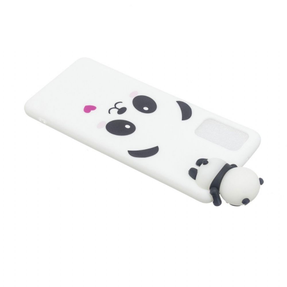 Hoesje voor Samsung Galaxy A33 5G Panda Plezier 3d