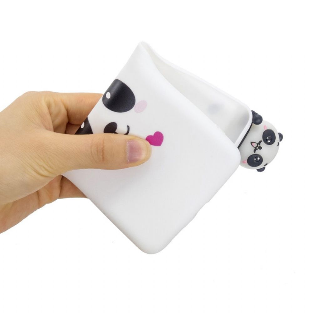 Hoesje voor Samsung Galaxy A33 5G Panda Plezier 3d