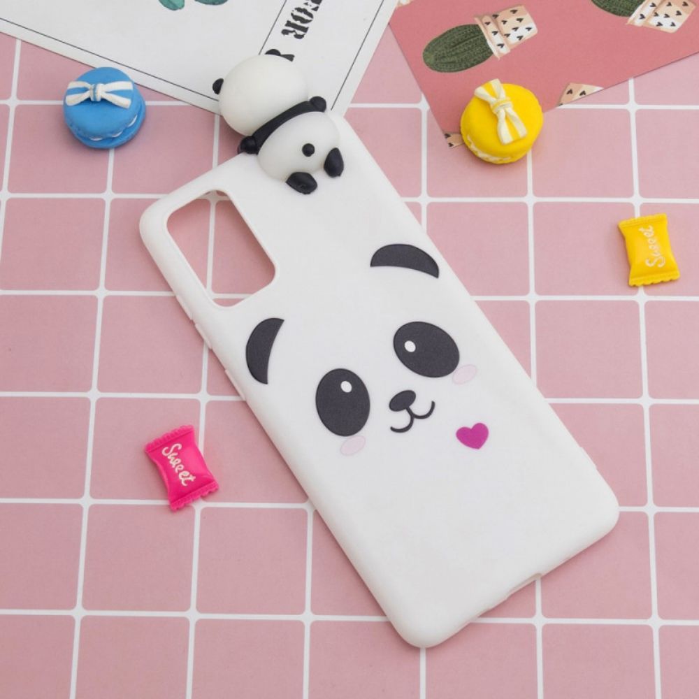 Hoesje voor Samsung Galaxy A33 5G Panda Plezier 3d