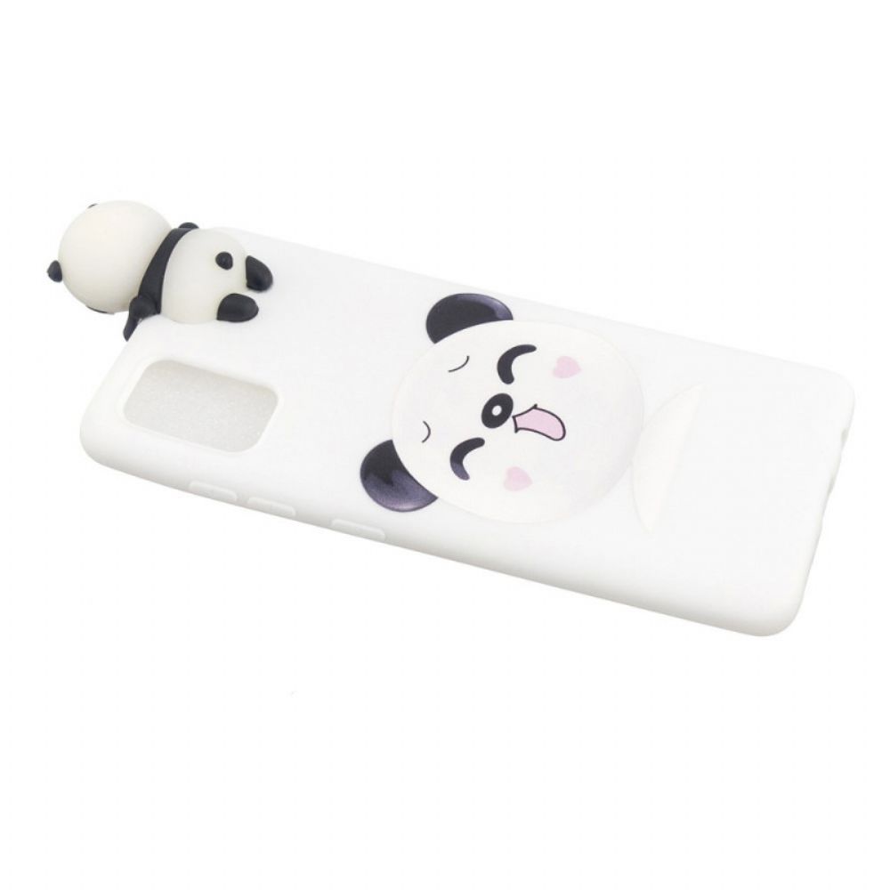 Hoesje voor Samsung Galaxy A33 5G Panda Plezier 3d