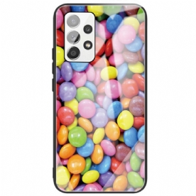 Hoesje voor Samsung Galaxy A33 5G Snoep Van Gehard Glas