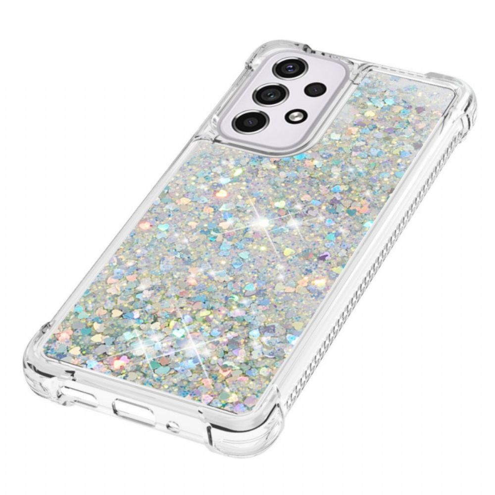 Hoesje voor Samsung Galaxy A33 5G Wil Je Glitter