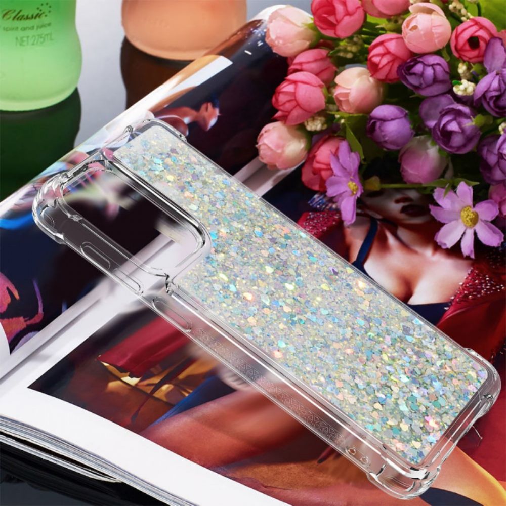 Hoesje voor Samsung Galaxy A33 5G Wil Je Glitter