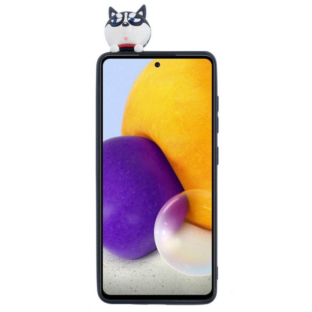 Telefoonhoesje voor Samsung Galaxy A33 5G 3d Leuke Hond