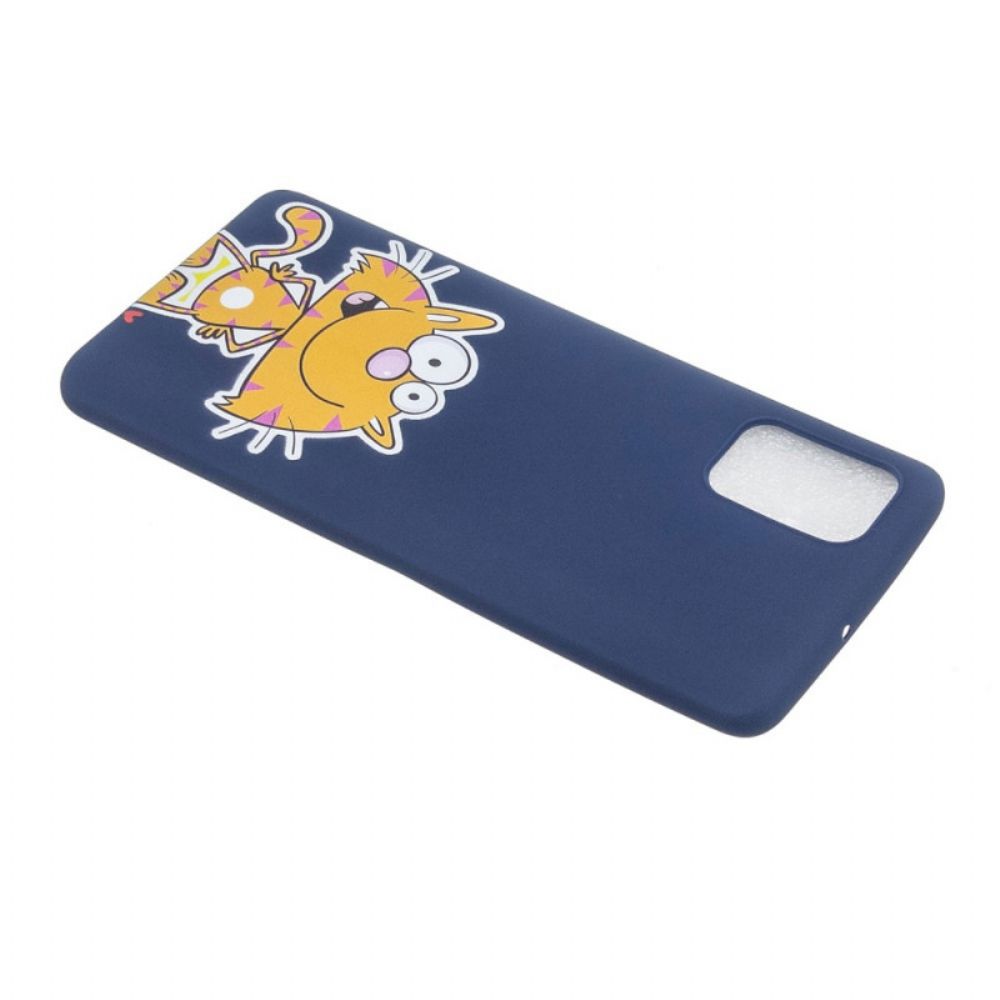 Telefoonhoesje voor Samsung Galaxy A33 5G Cartoon Met Koord