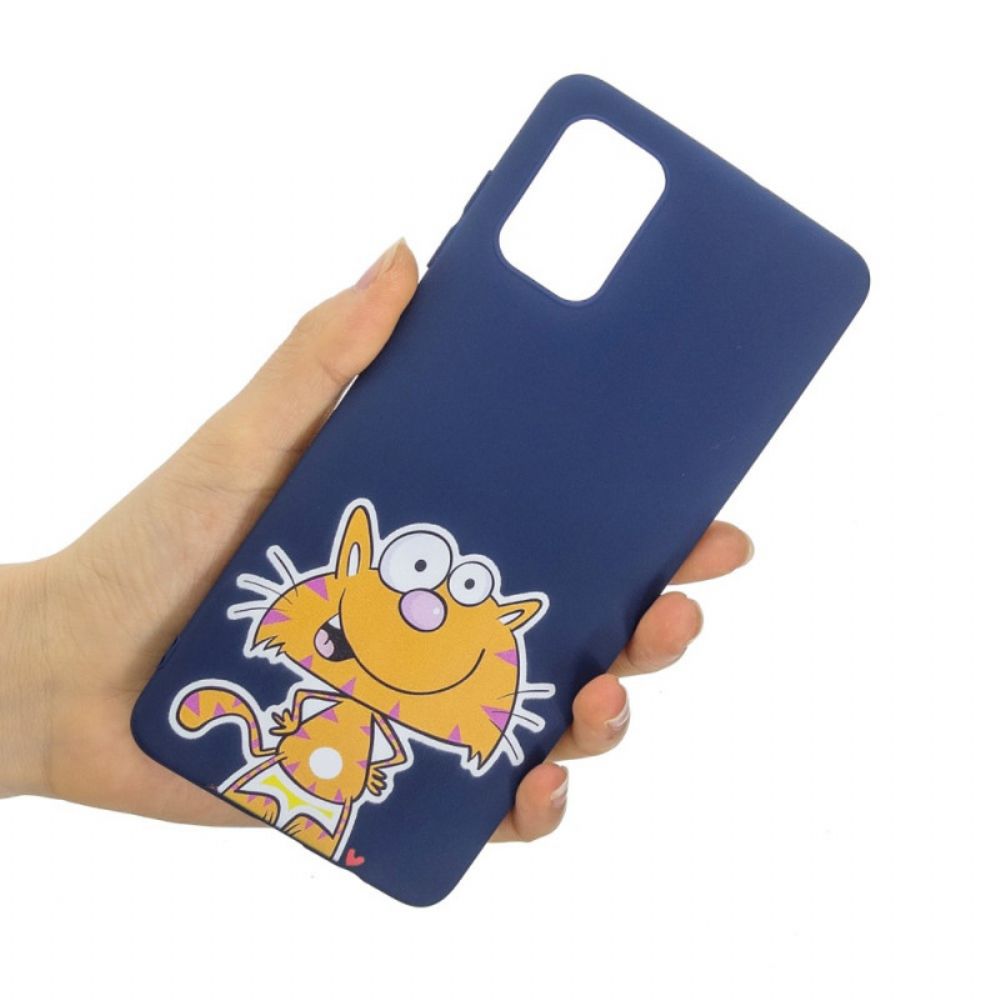 Telefoonhoesje voor Samsung Galaxy A33 5G Cartoon Met Koord