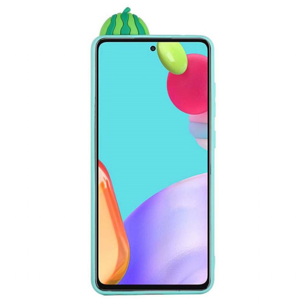 Telefoonhoesje voor Samsung Galaxy A33 5G Watermeloen 3d