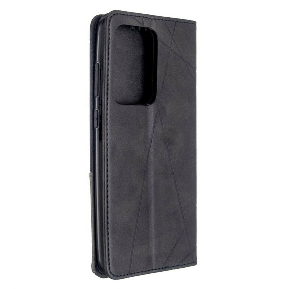 Bescherming Hoesje voor Samsung Galaxy S20 Ultra Folio-hoesje Artiestenstijl