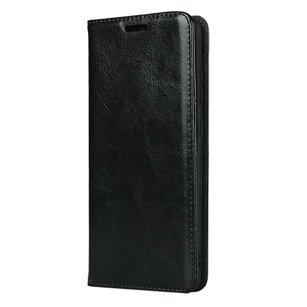 Bescherming Hoesje voor Samsung Galaxy S20 Ultra Folio-hoesje Echt Leer