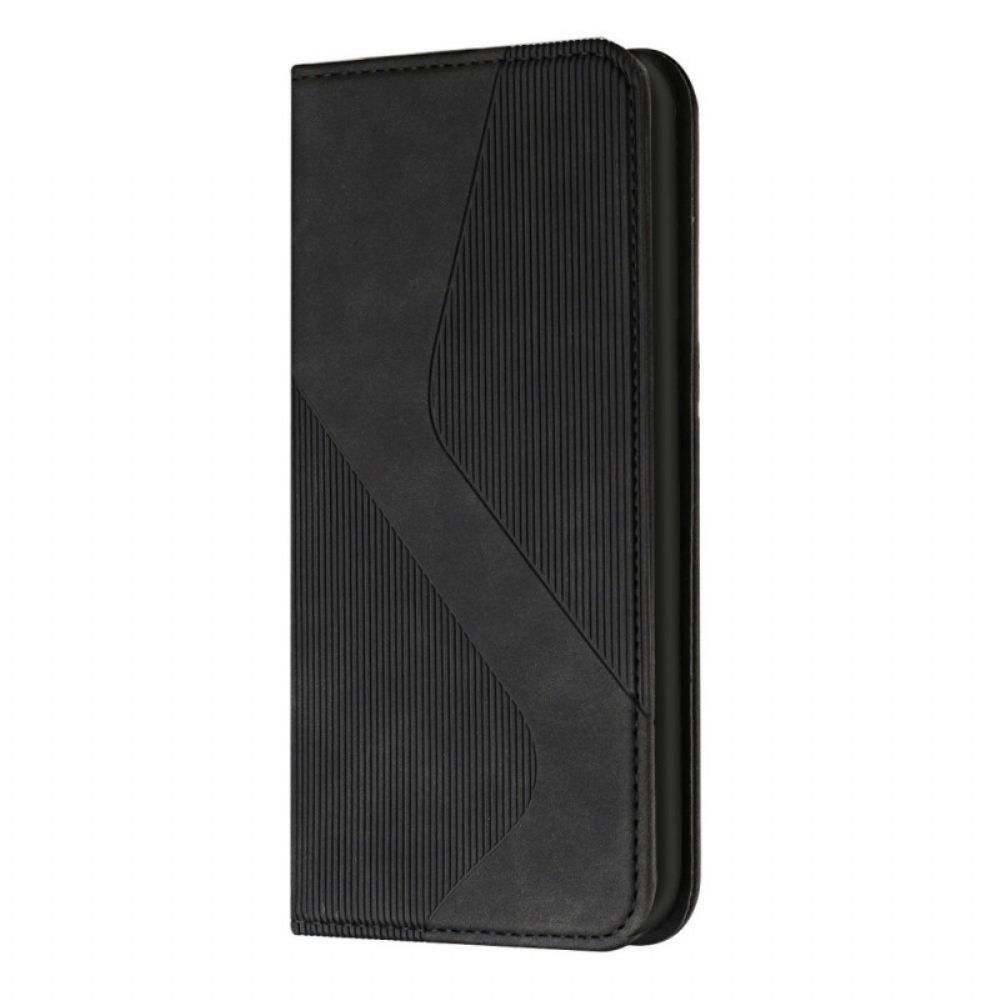 Bescherming Hoesje voor Samsung Galaxy S20 Ultra Folio-hoesje S-design Lederen Stijl