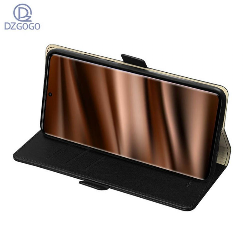 Folio-hoesje voor Samsung Galaxy S20 Ultra Dzgogo Milo-serie