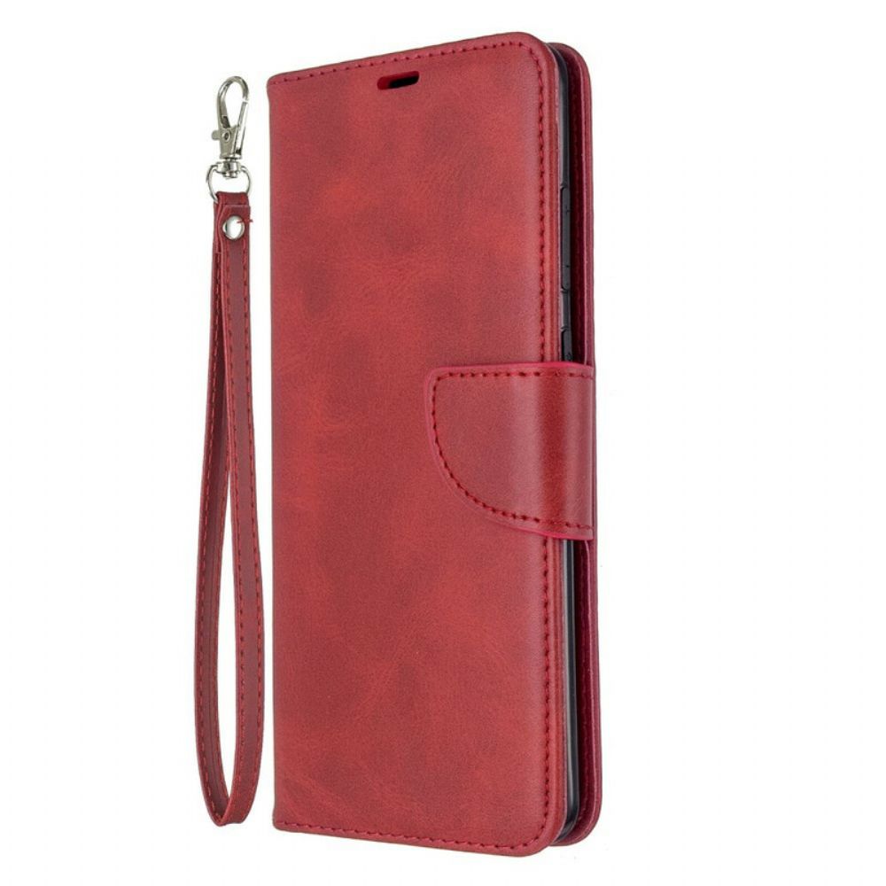 Folio-hoesje voor Samsung Galaxy S20 Ultra Flip Case Gladde Schuine Klep