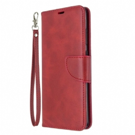 Folio-hoesje voor Samsung Galaxy S20 Ultra Flip Case Gladde Schuine Klep