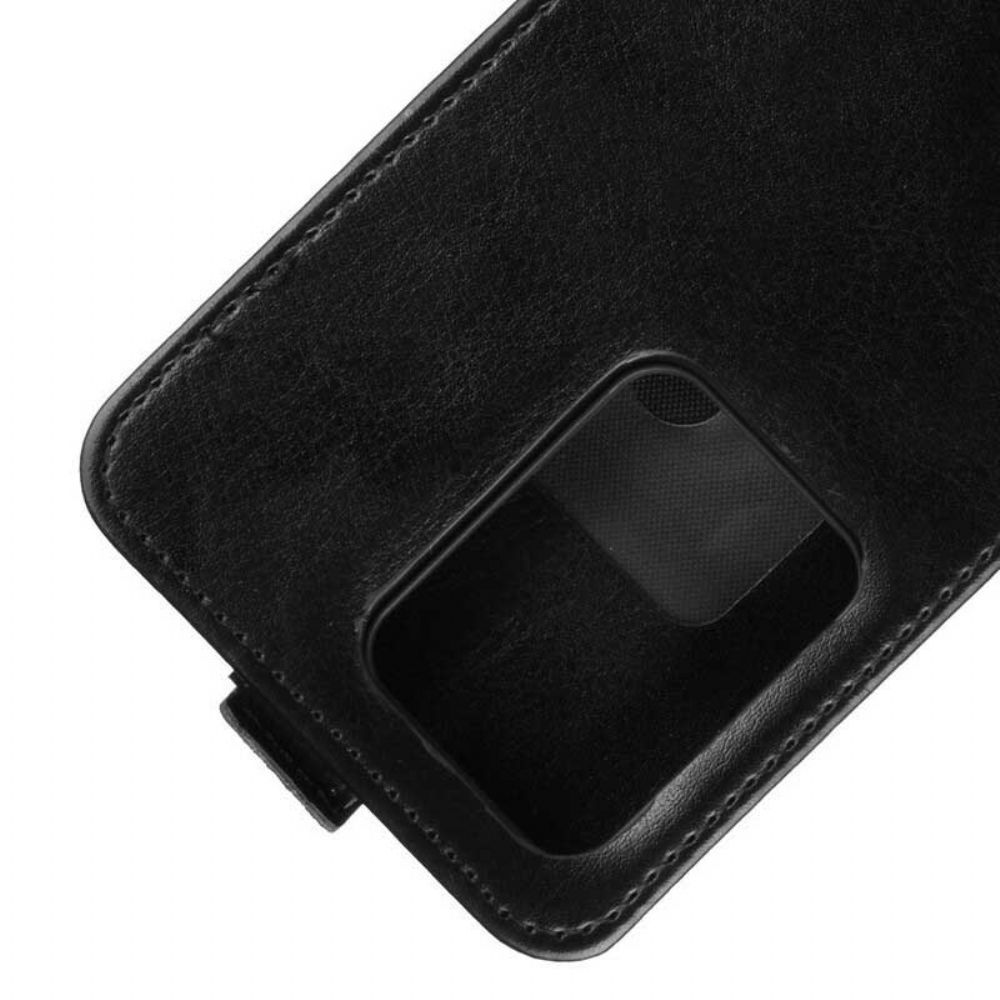 Folio-hoesje voor Samsung Galaxy S20 Ultra Flip Case Opvouwbaar Leereffect