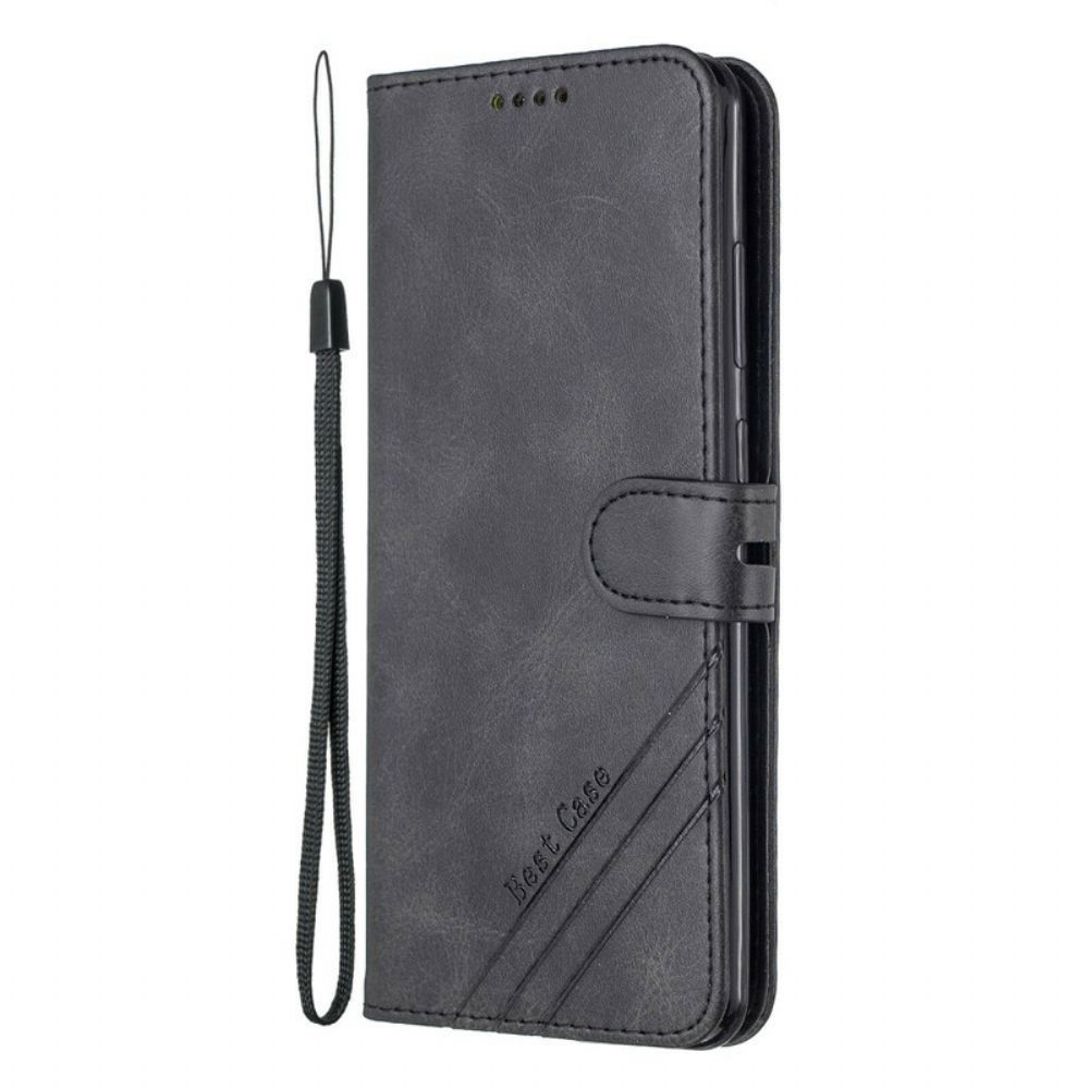 Folio-hoesje voor Samsung Galaxy S20 Ultra Kunstleer Beste Case