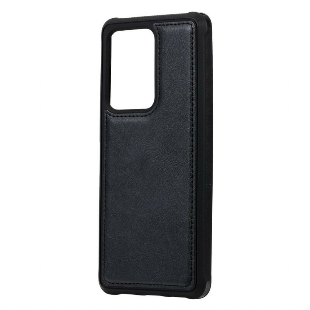 Hoesje Folio-hoesje voor Samsung Galaxy S20 Ultra Portemonnee Afneembare Portemonnee