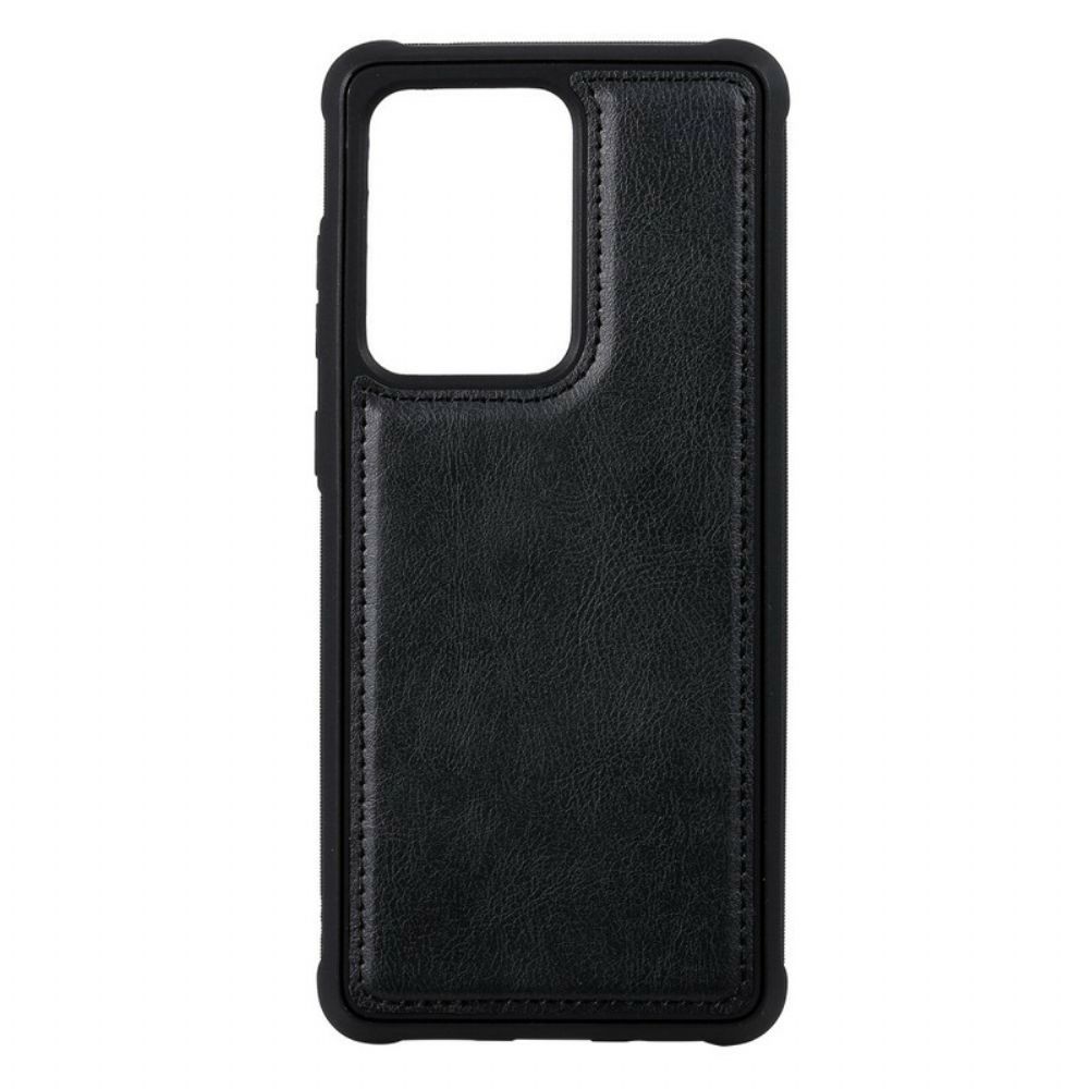 Hoesje Folio-hoesje voor Samsung Galaxy S20 Ultra Portemonnee Afneembare Portemonnee