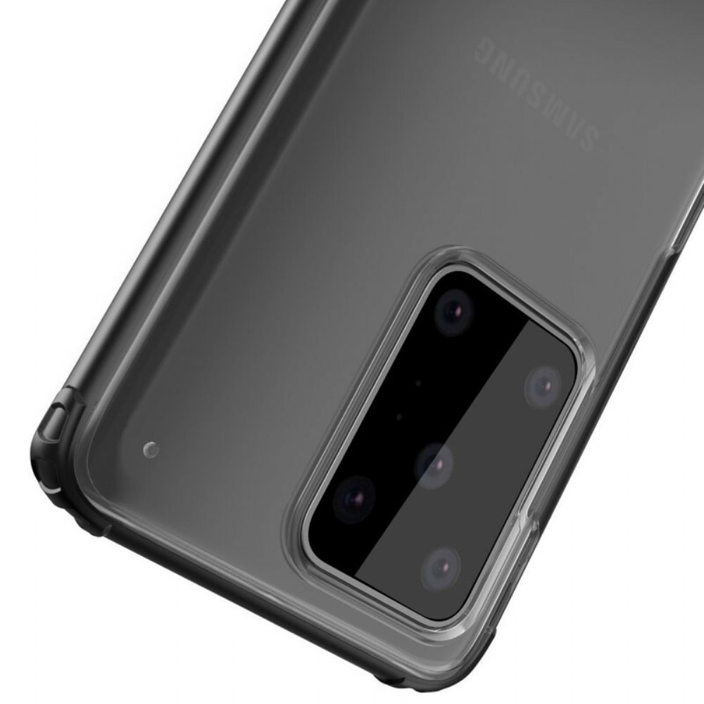 Hoesje voor Samsung Galaxy S20 Ultra Kleurrandbescherming