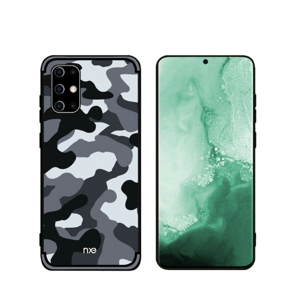 Hoesje voor Samsung Galaxy S20 Ultra Nxe-camouflage