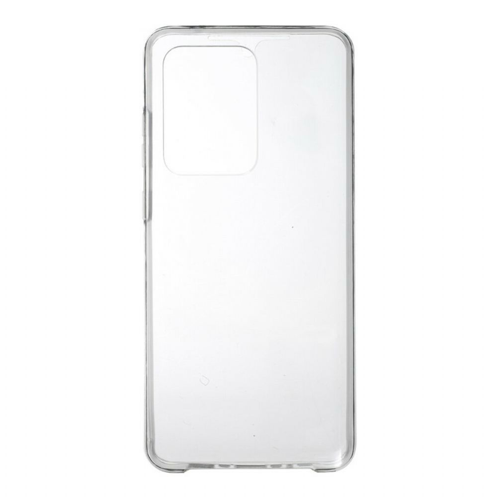 Hoesje voor Samsung Galaxy S20 Ultra Transparant 2 Afneembare Onderdelen