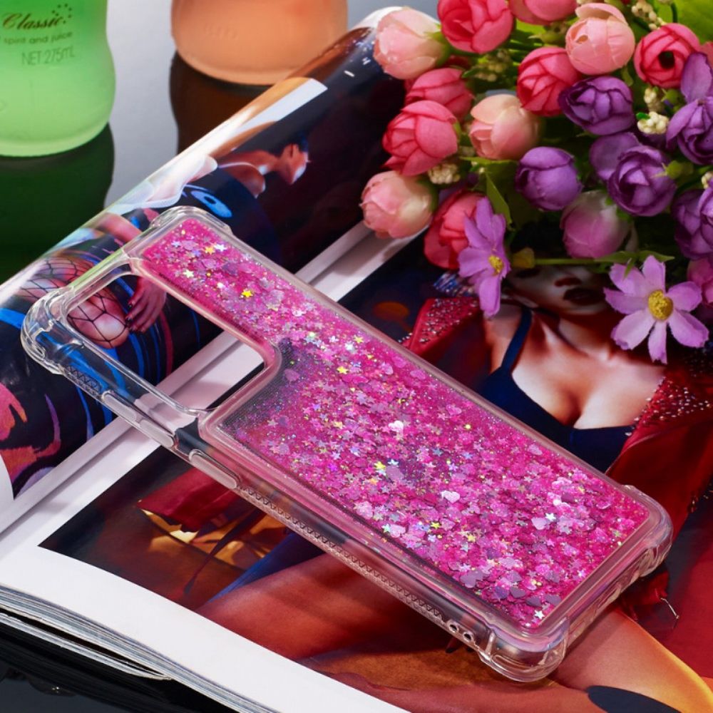 Hoesje voor Samsung Galaxy S20 Ultra Verlangen Glitter