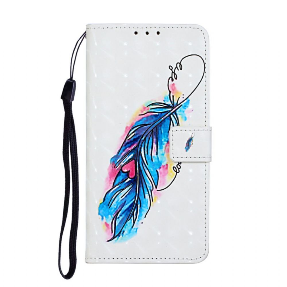 Leren Hoesje voor Samsung Galaxy S20 Ultra Met Ketting Verstelbare Veerriem