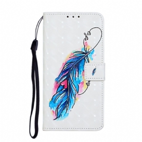 Leren Hoesje voor Samsung Galaxy S20 Ultra Met Ketting Verstelbare Veerriem