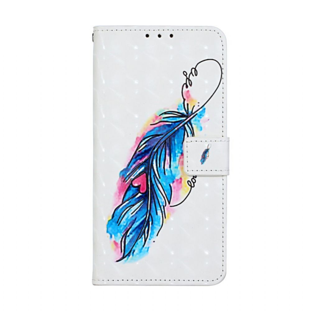 Leren Hoesje voor Samsung Galaxy S20 Ultra Met Ketting Verstelbare Veerriem