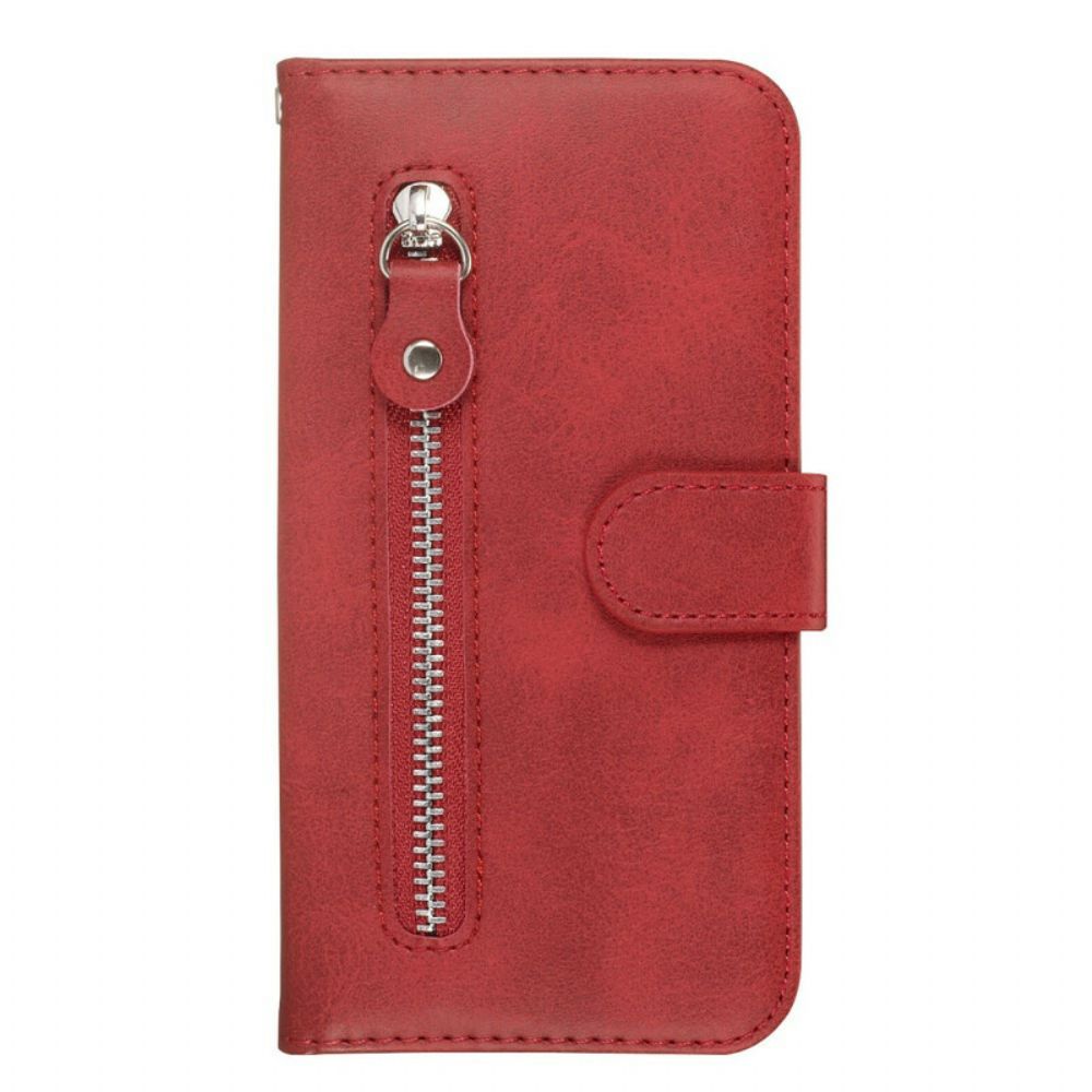 Leren Hoesje voor Samsung Galaxy S20 Ultra Vintage Portemonnee