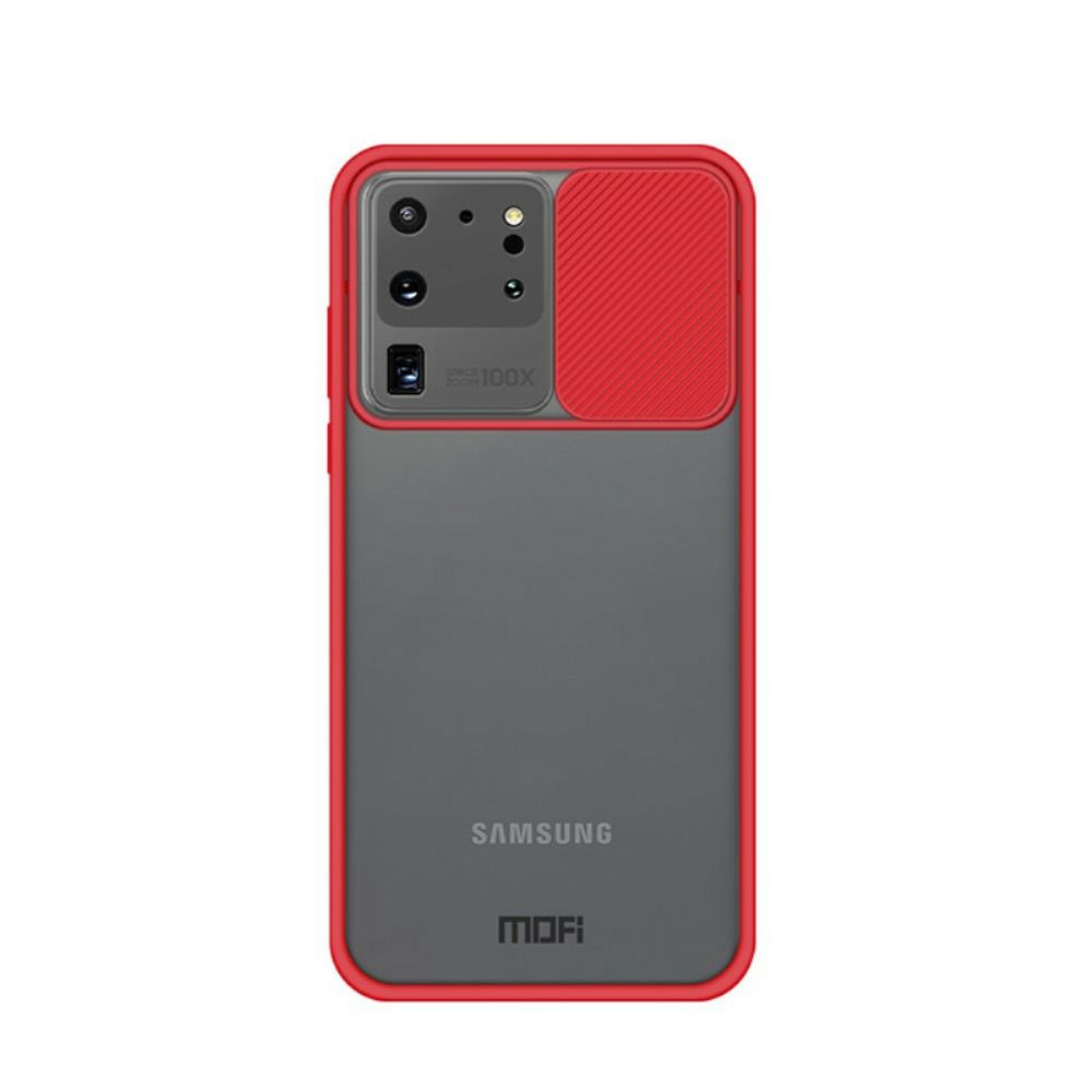 Telefoonhoesje voor Samsung Galaxy S20 Ultra Mofi-fotomoduleafdekking