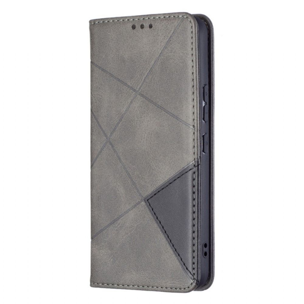 Bescherming Hoesje voor Samsung Galaxy S22 5G Folio-hoesje Artiestenstijl