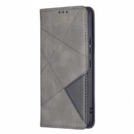 Bescherming Hoesje voor Samsung Galaxy S22 5G Folio-hoesje Artiestenstijl