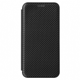 Bescherming Hoesje voor Samsung Galaxy S22 5G Folio-hoesje Koolstofvezel