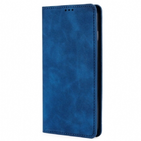 Bescherming Hoesje voor Samsung Galaxy S22 5G Folio-hoesje Skin-touch