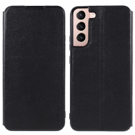 Bescherming Hoesje voor Samsung Galaxy S22 5G Folio-hoesje X-level Fib Ii-serie