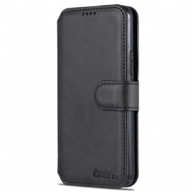 Flip Case voor Samsung Galaxy S22 5G Azns Retro