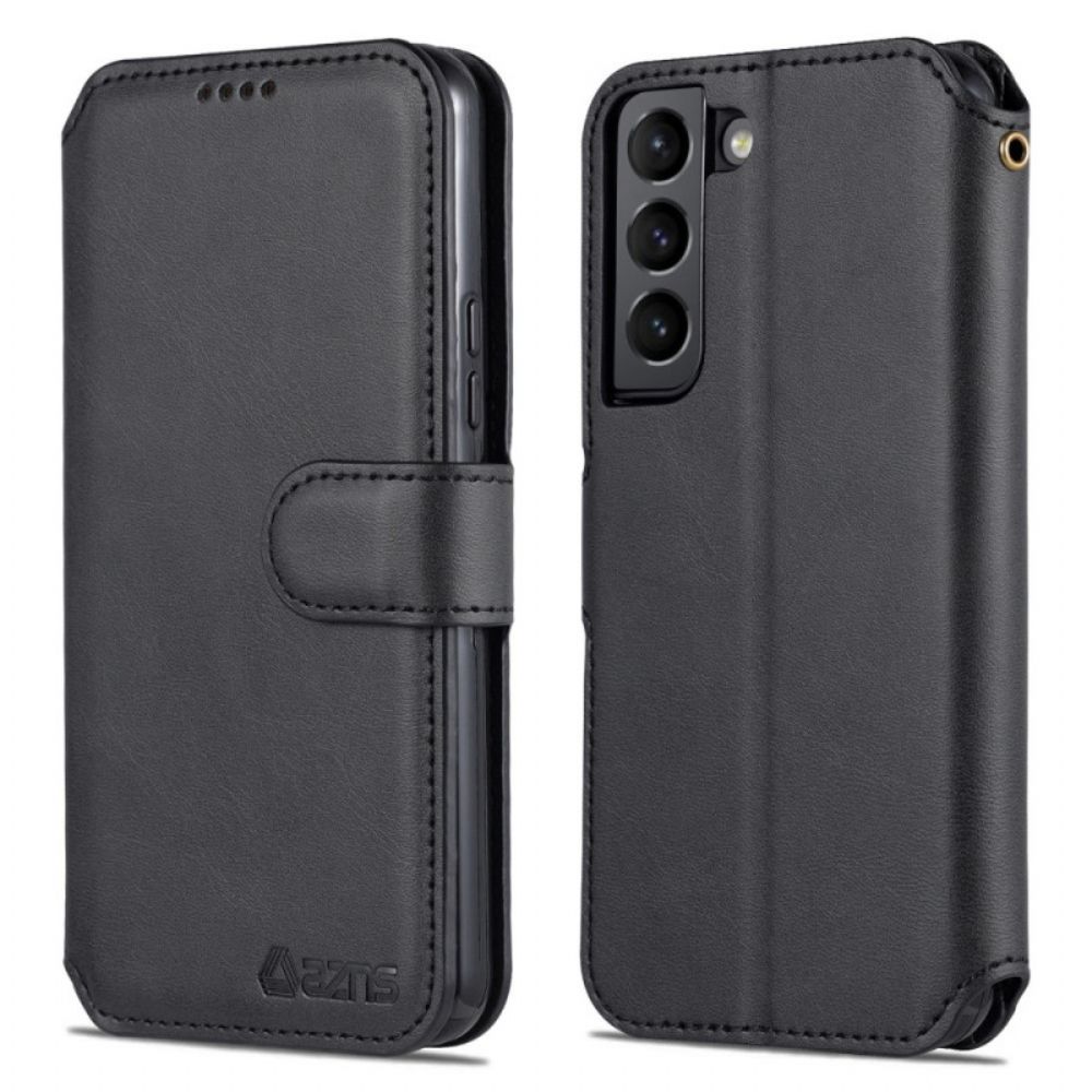 Flip Case voor Samsung Galaxy S22 5G Azns Retro