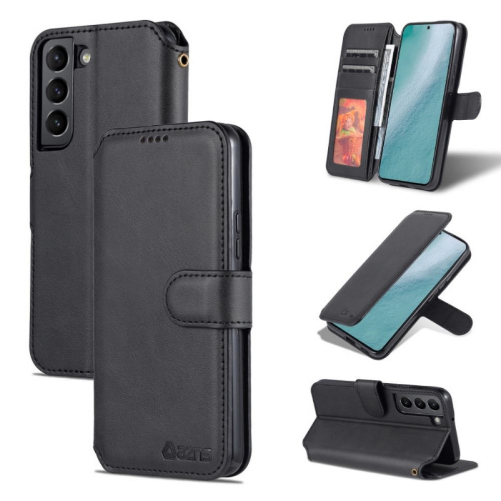 Flip Case voor Samsung Galaxy S22 5G Azns Retro