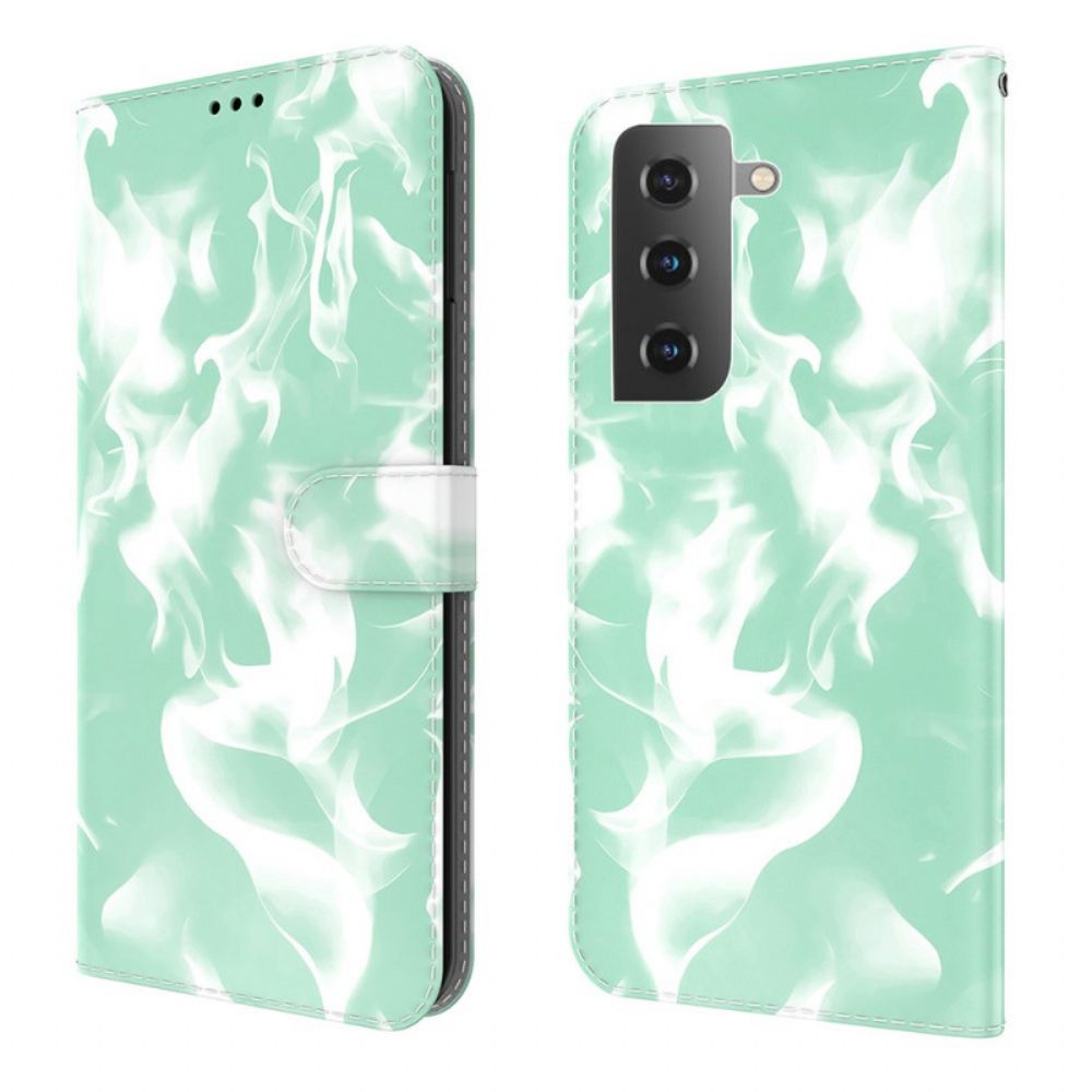 Folio-hoesje voor Samsung Galaxy S22 5G Abstract Patroon