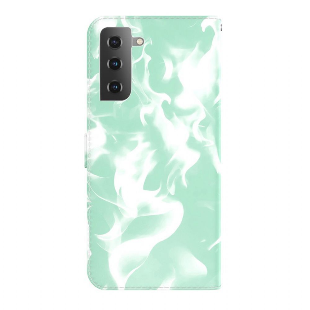 Folio-hoesje voor Samsung Galaxy S22 5G Abstract Patroon