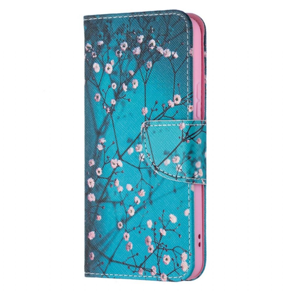 Folio-hoesje voor Samsung Galaxy S22 5G Bloeiende Boom