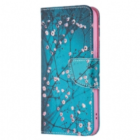 Folio-hoesje voor Samsung Galaxy S22 5G Bloeiende Boom